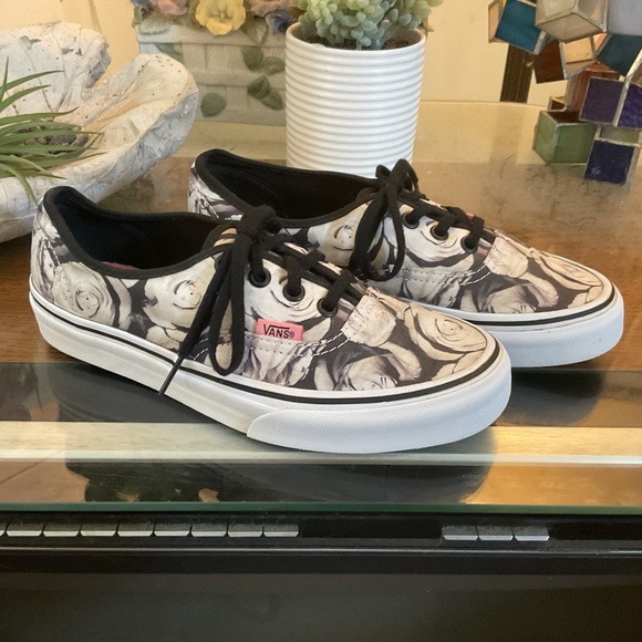 vans digi rose